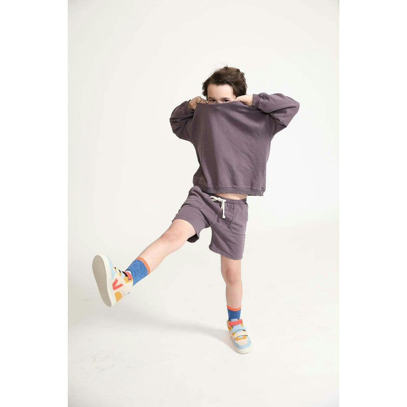 Core Sweat Shirt, Purple