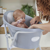 Shnuggle Bath & Change Bundle: Baby Bath & Changing Bundle + Accessories - 6-Piece Set for Cozy Bath & Diaper Time