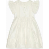 Ivory Lavinia Silk Ceremony Girl Dress