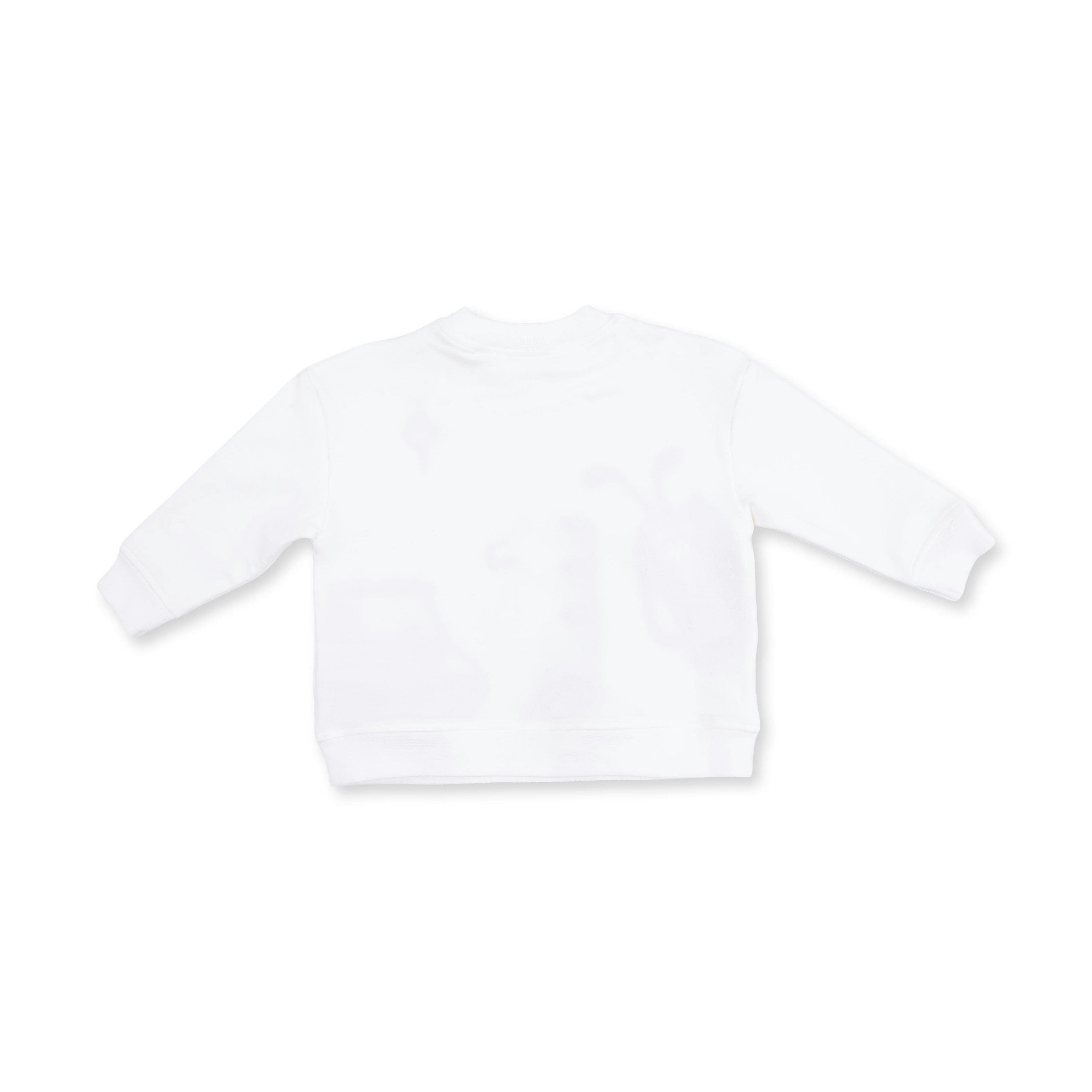Golf - Drop Sleeve Sweatshirt White