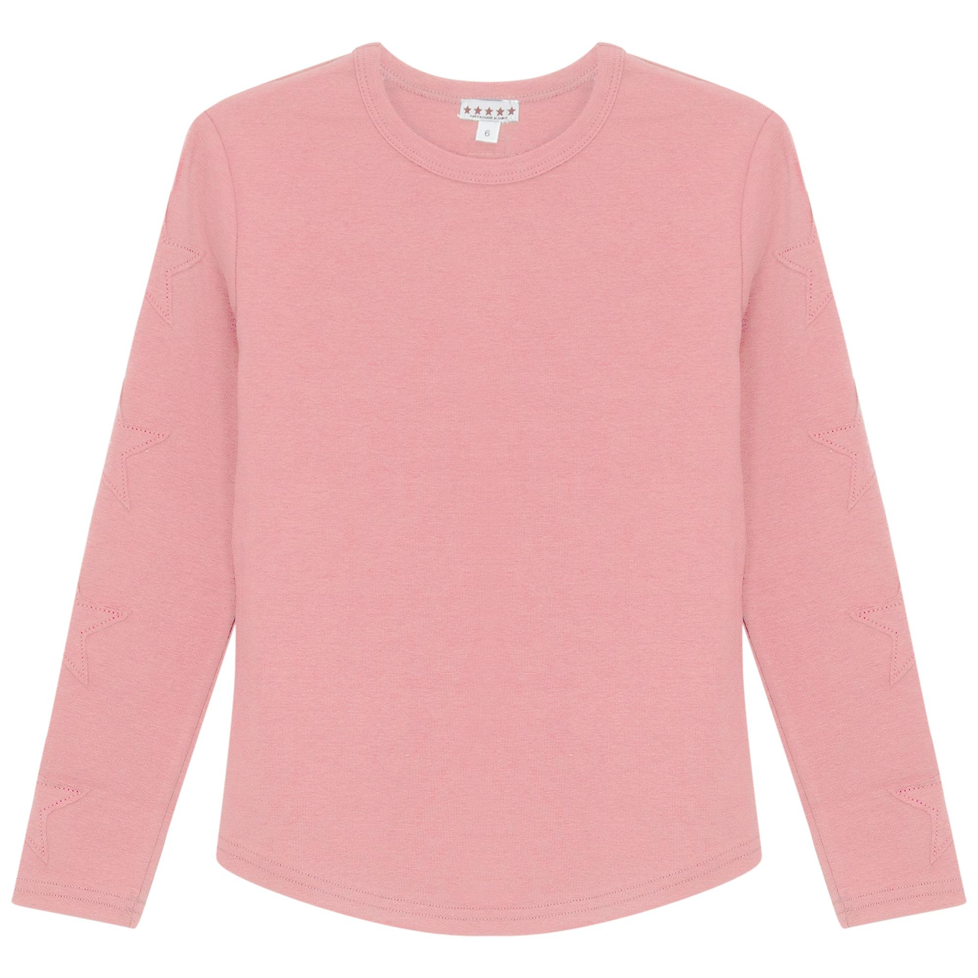 Stars Applique Rib Top
