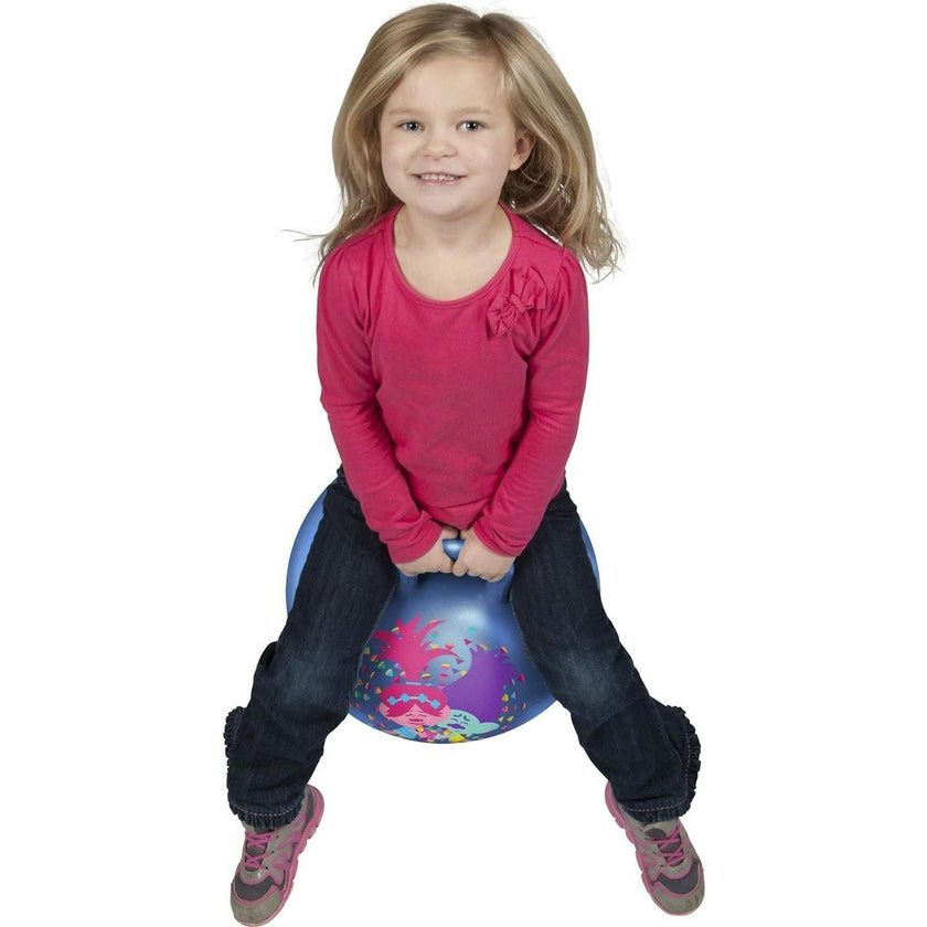 Dreamworks Trolls 15" Hopper Ball for Kids