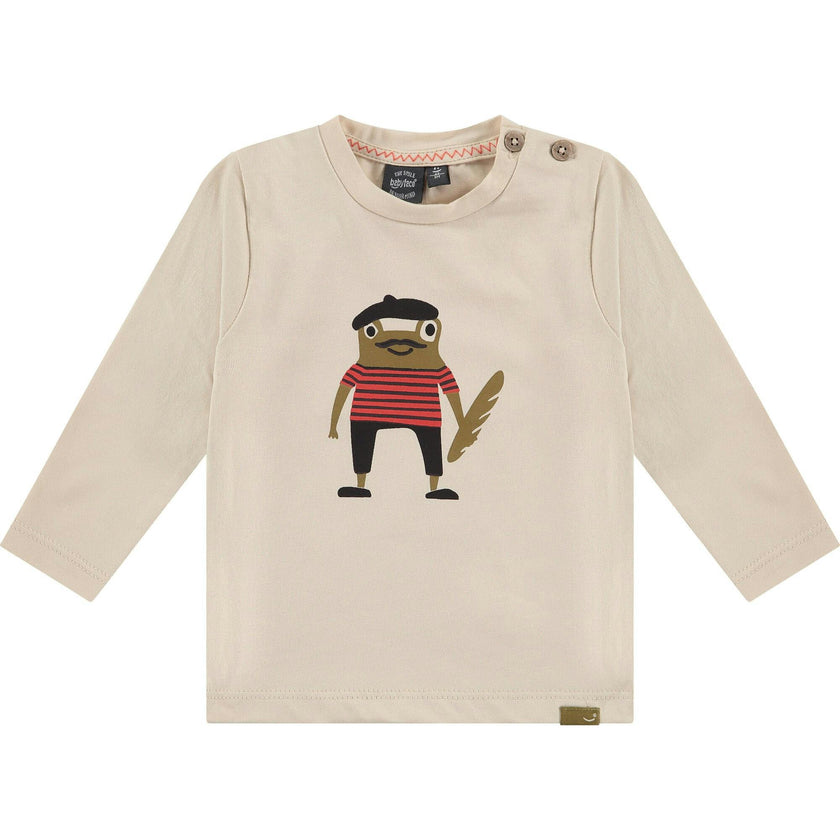 French Long Sleeve T-Shirt