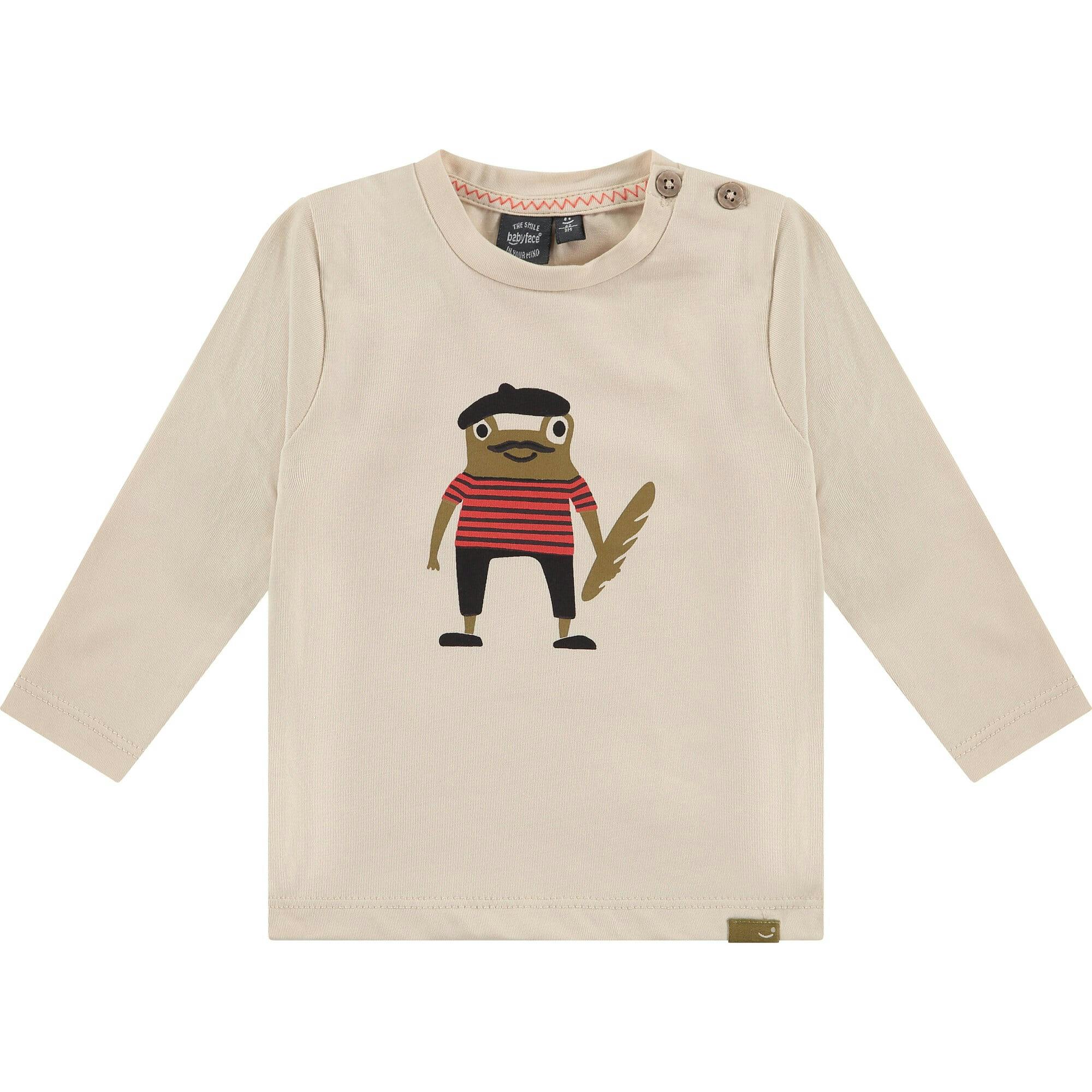 French Long Sleeve T-Shirt