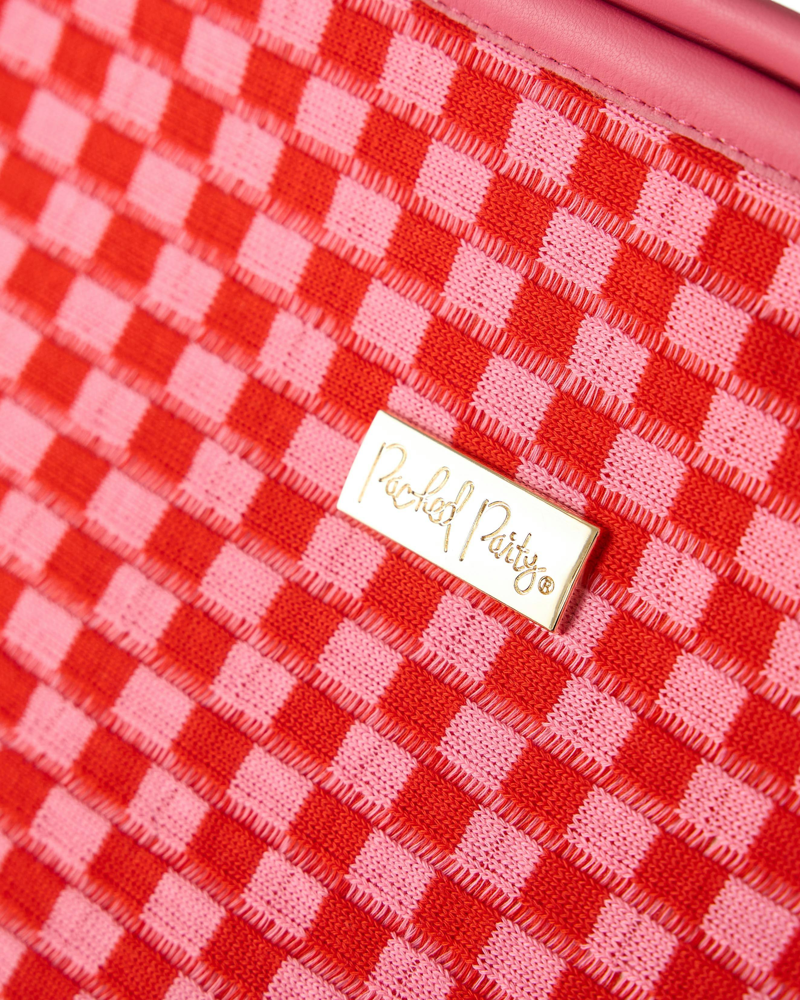 Checkered Weekender Duffel Bag