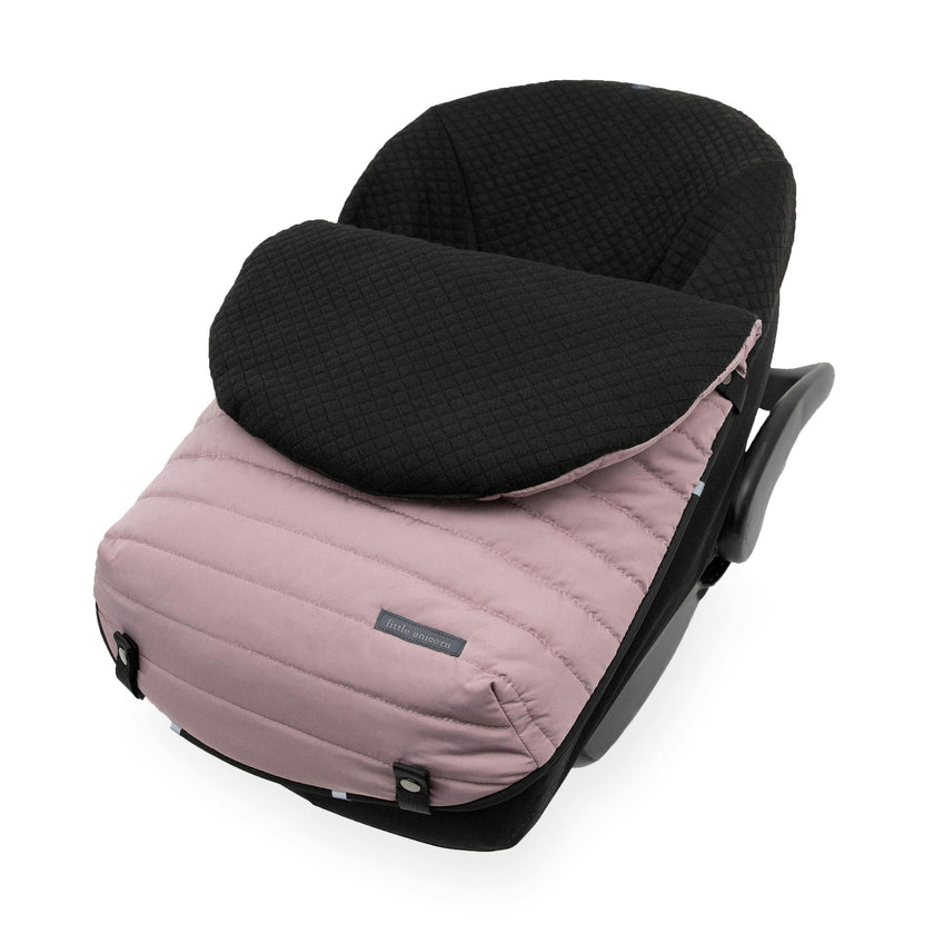 Infant Car Seat Footmuff - Mauve