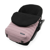 Infant Car Seat Footmuff - Mauve