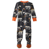 CRUZ Snug-fit Footed Baby Halloween Pajamas