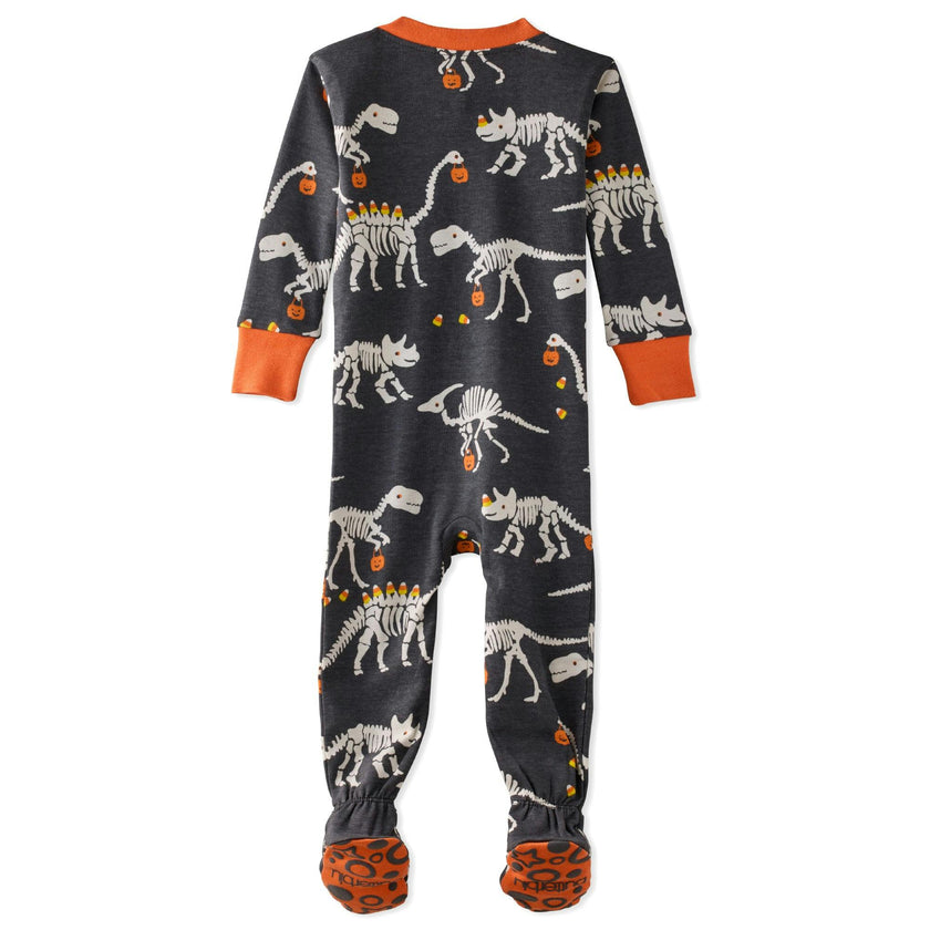 CRUZ Snug-fit Footed Baby Halloween Pajamas