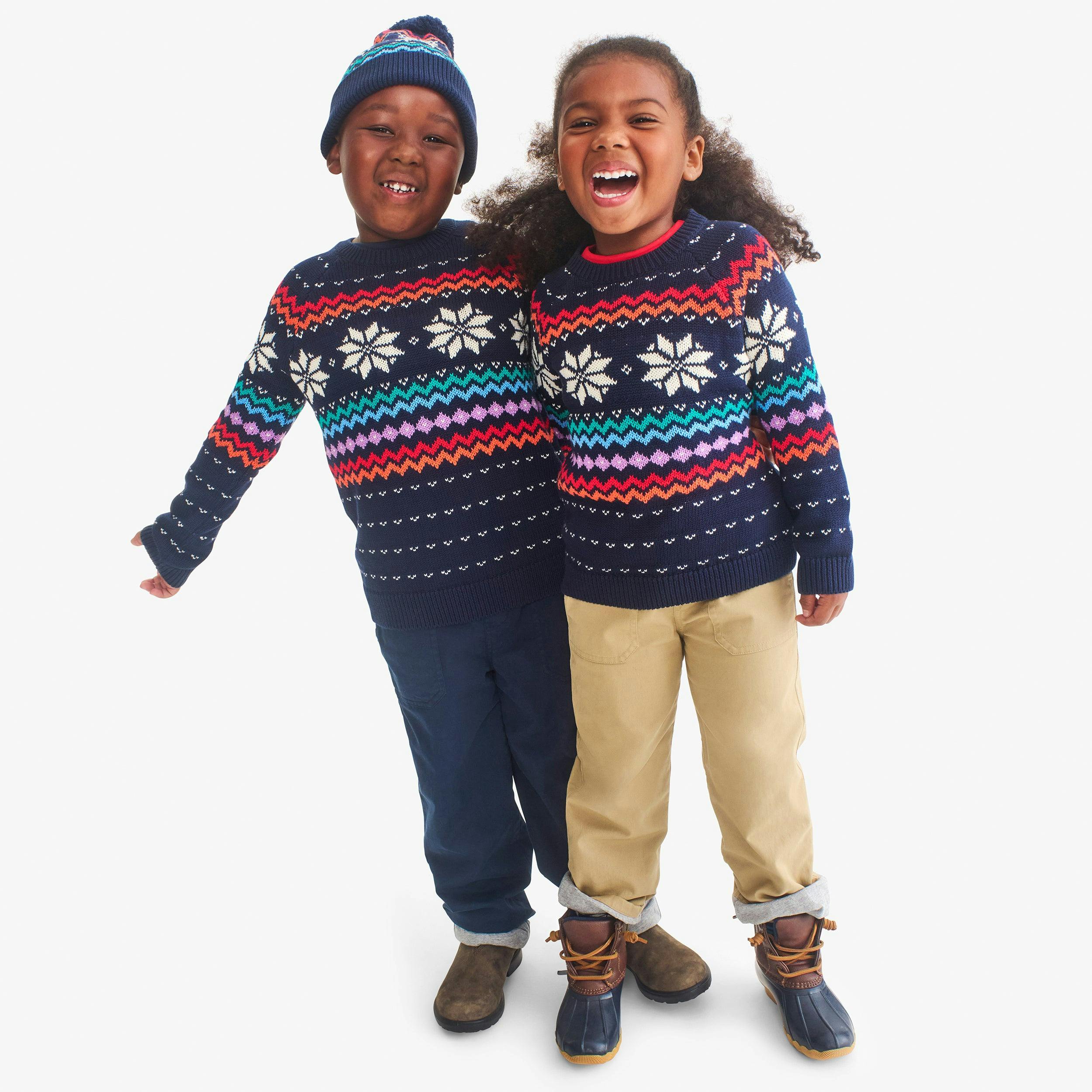 Kids lined stretch chino pocket pant