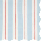 Preppy Stripe Large Napkins