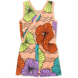 Reversible Wrap Romper, Multi