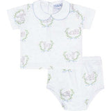 Print Diaper Cover Set
