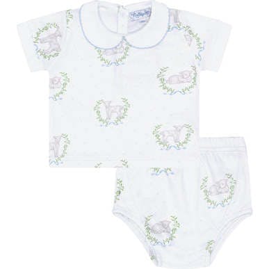 Print Diaper Cover Set