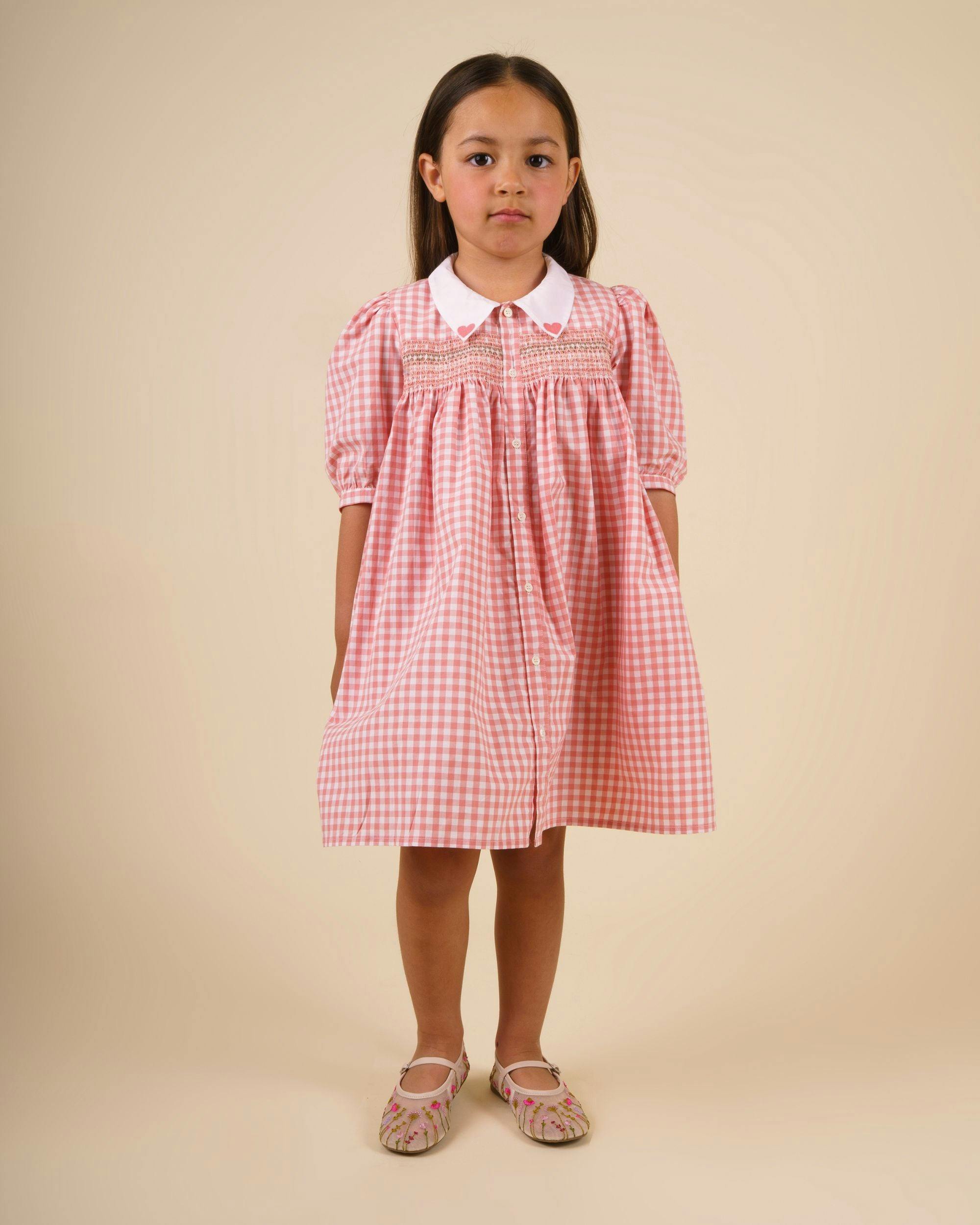 Jane Dress - Peony