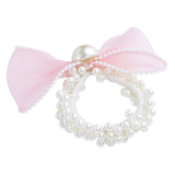 Sheer Bow Scrunchie Set