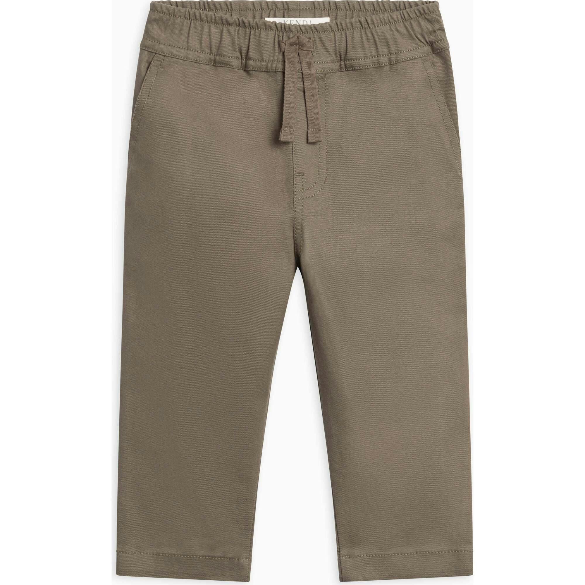 Grover Twill Pant - Cranberry