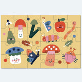 JOS: 24 Piece Puzzle - Creepy Crawlies