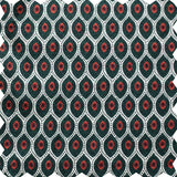 Girls Adelaide Velvet Tie Dress | Green Motif