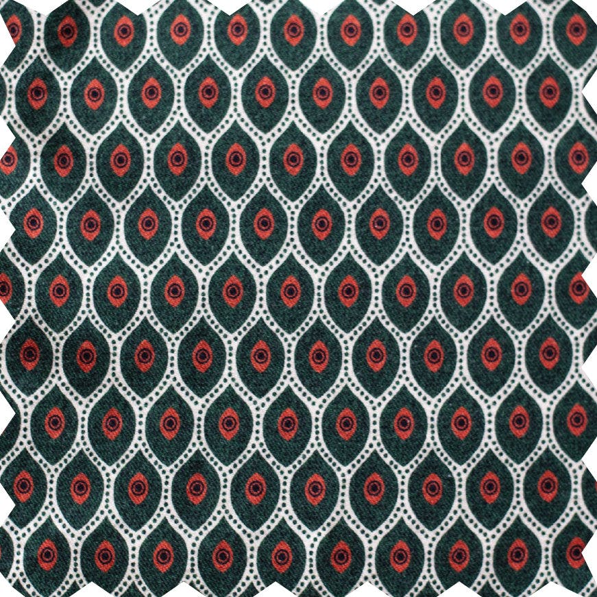 Girls Adelaide Velvet Tie Dress | Green Motif