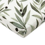 Babyletto All-Stages Midi Crib Sheet in GOTS Certified Organic Muslin Cotton