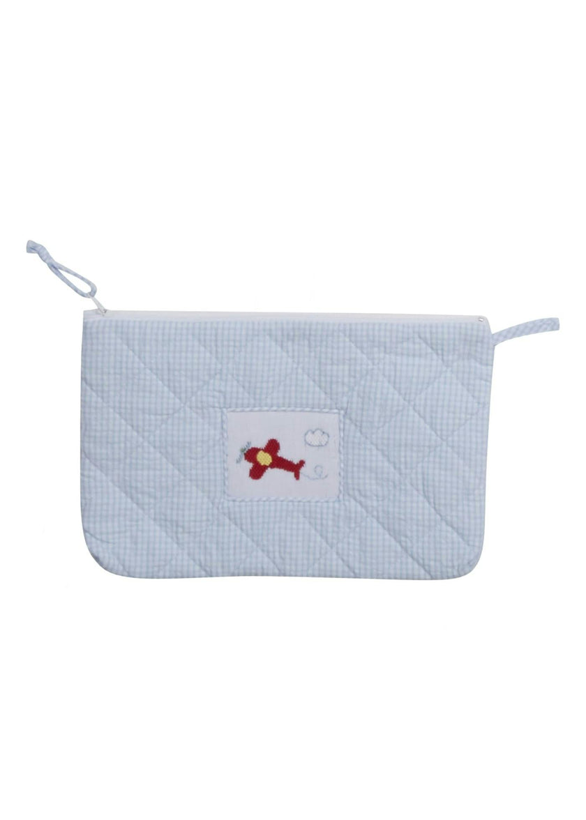 Quilted Luggage - Airplane