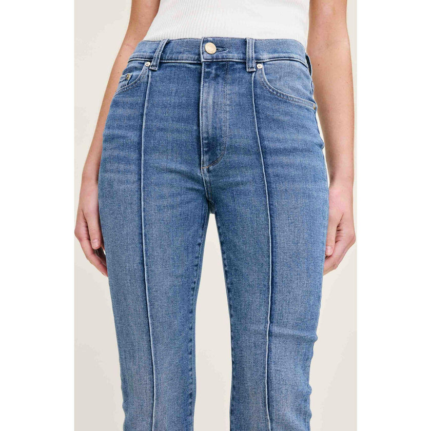 Bridget Boot High Rise Instasculpt™ 33" Jeans | Wythe