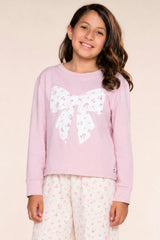 Washed Cotton Long Sleeve Easy Tee