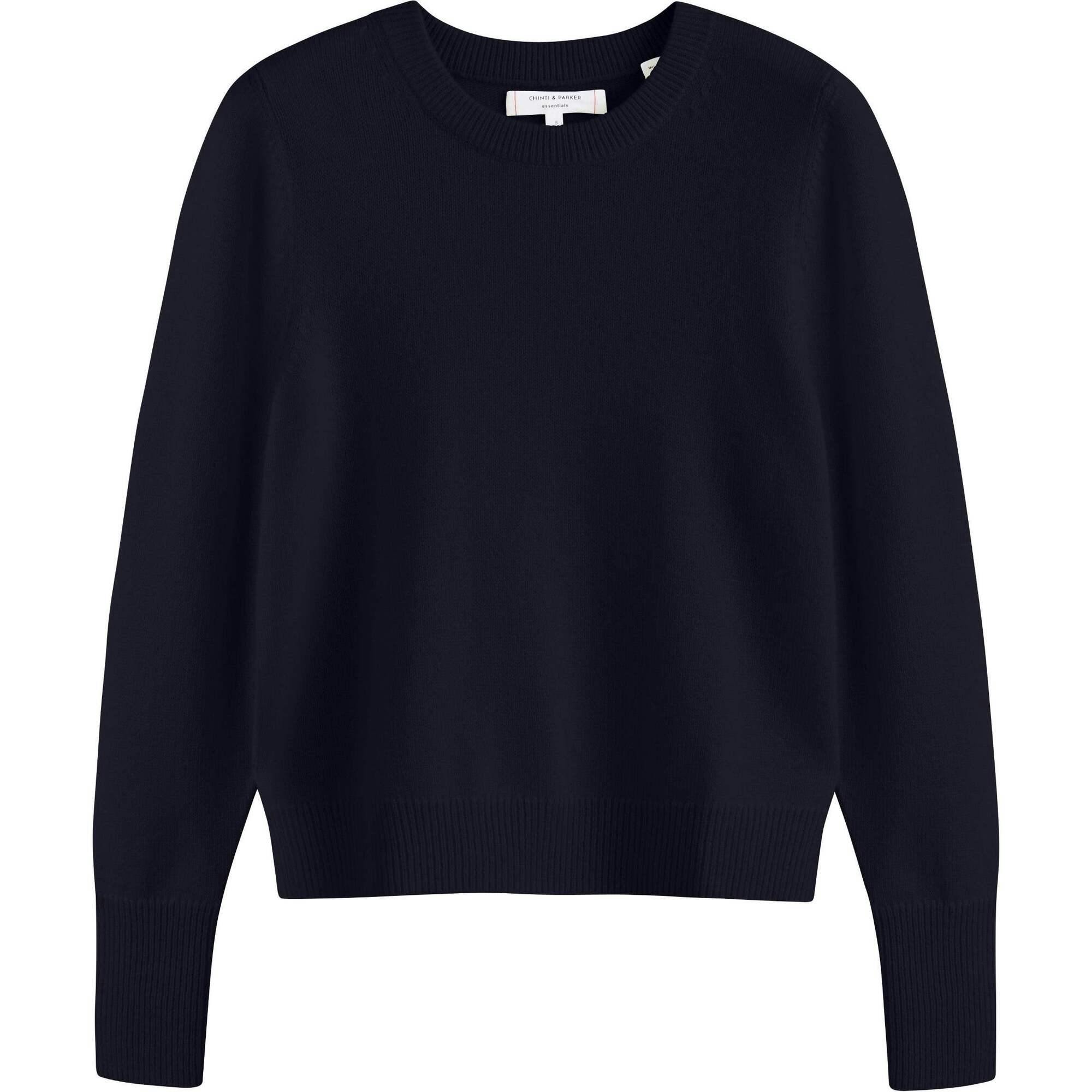 Pure Cashmere Cropped Sweater
