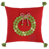 Wreath Pillow