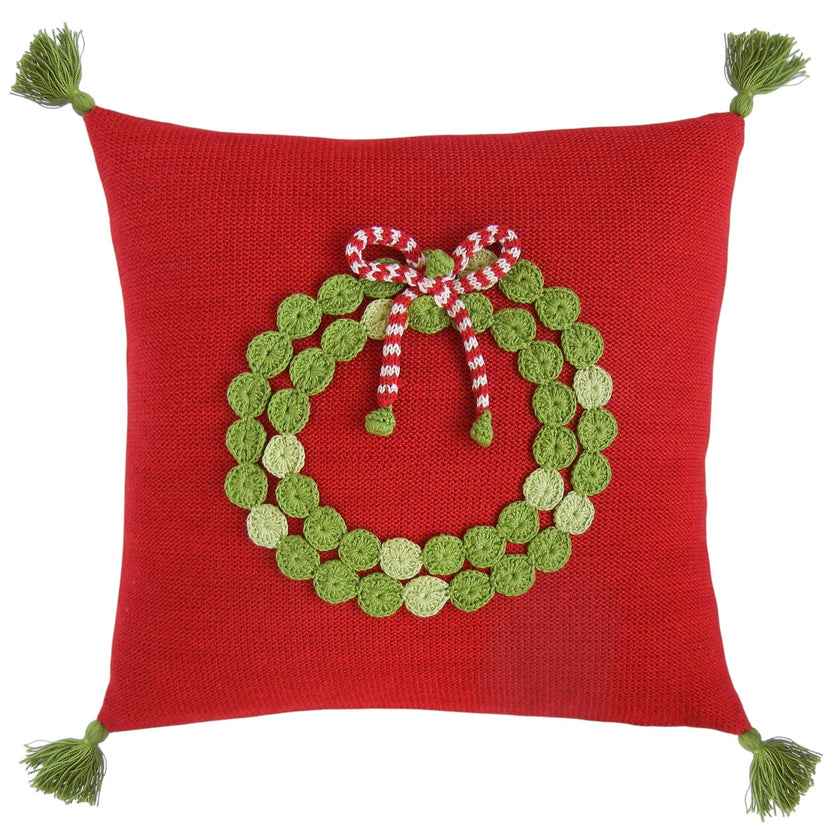 Wreath Pillow