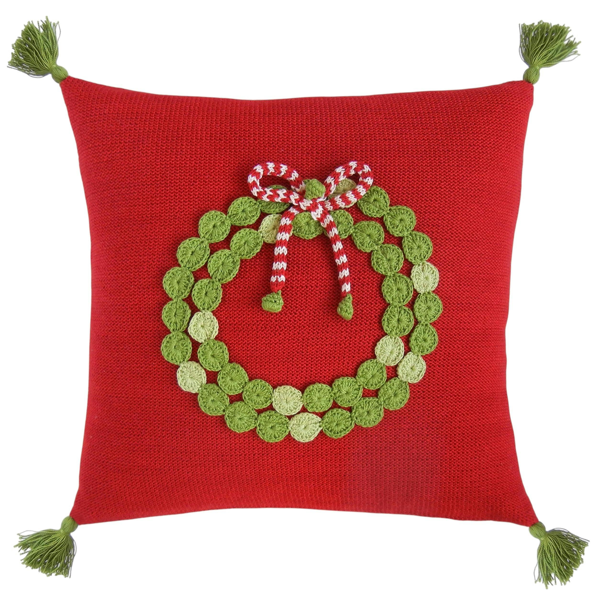 Wreath Pillow