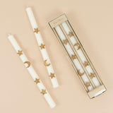 Ivory Celestial Table Candles