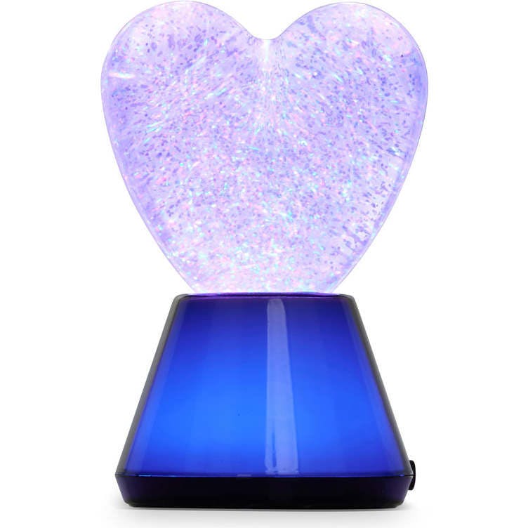 Glitter Heart Bluetooth Speaker