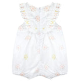 TARTINE ET CHOCOLAT Ruffled Floral Romper