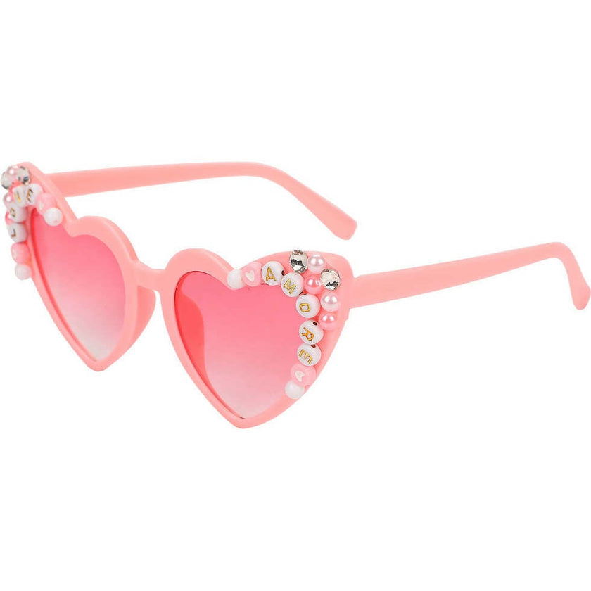 Novelty Heart Glasses