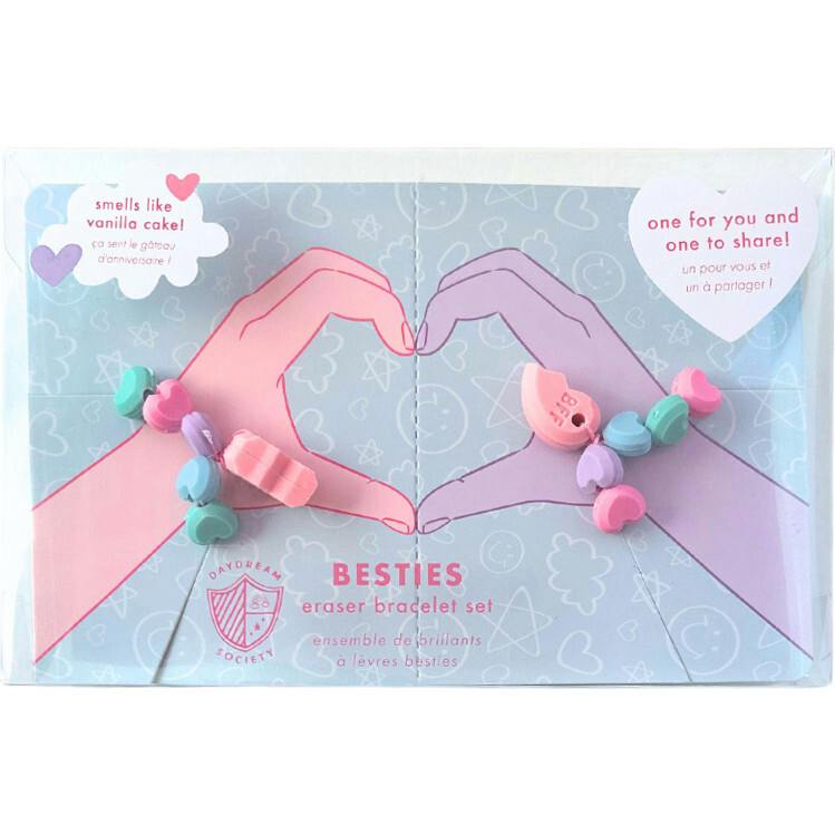 BFF Eraser Bracelet Set