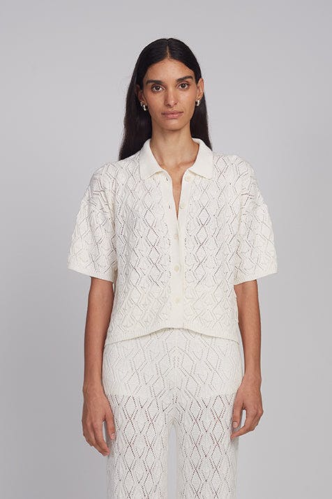 GIA SHIRT | IVORY