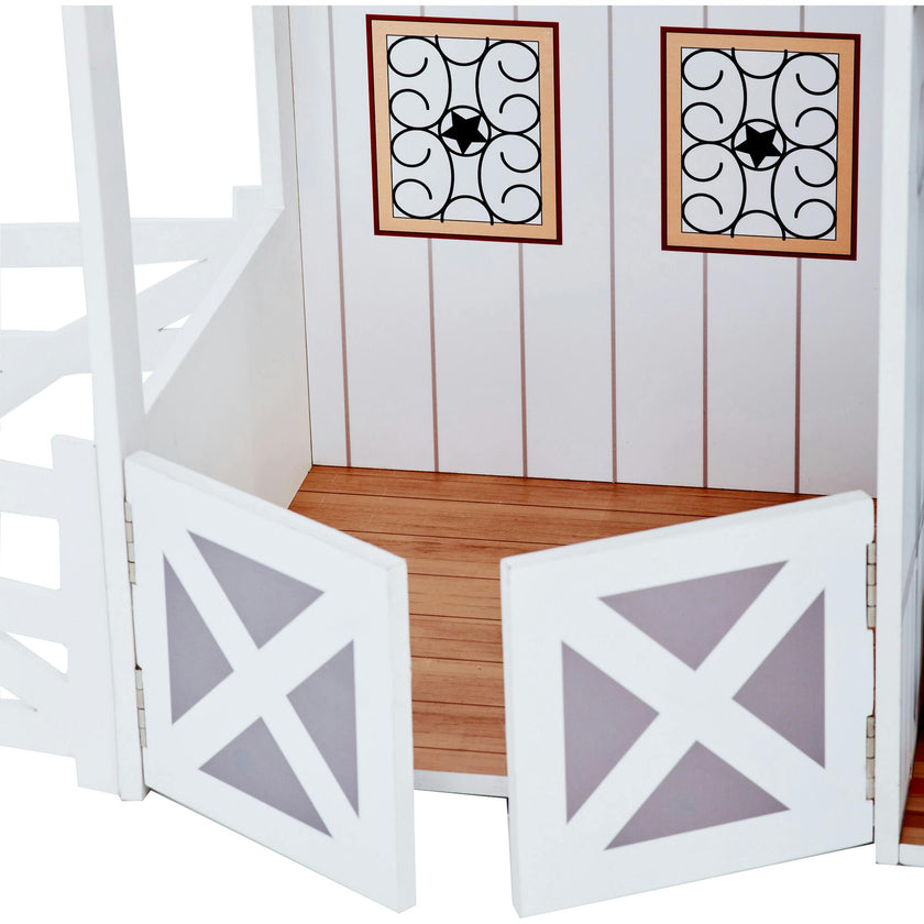 Dreamland Farm House 12" Doll House