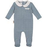 Raised Stripe Footie