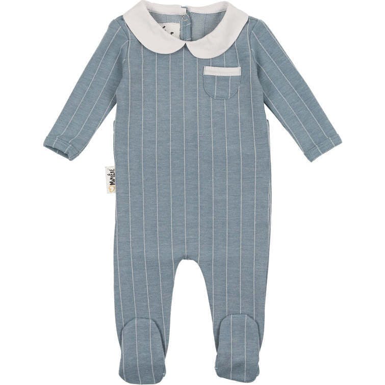 Raised Stripe Footie