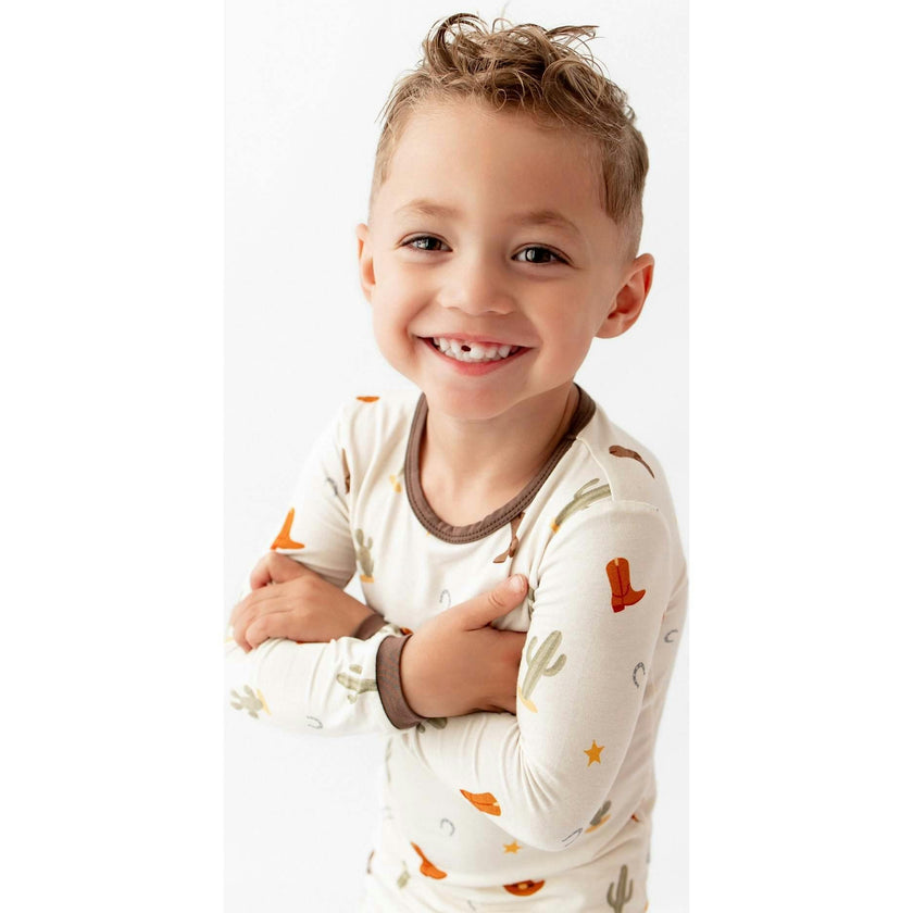 Western Pajama Set