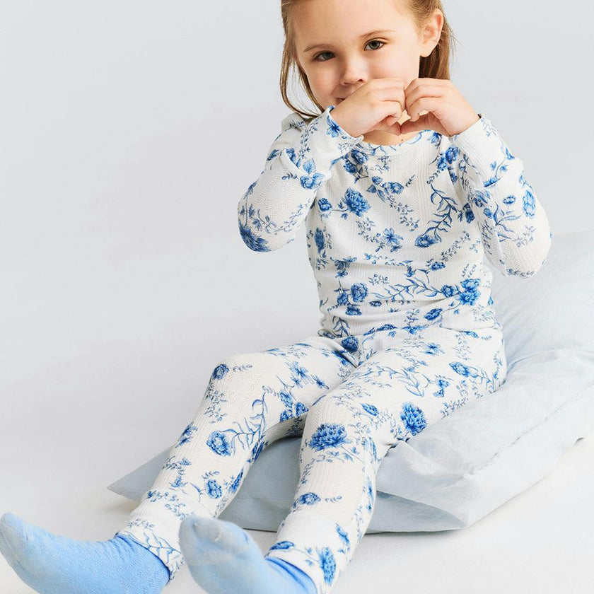 Hattie Pointelle Pajama Set