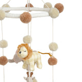 Kendi Safari Animal Nursery Ceiling Hanging