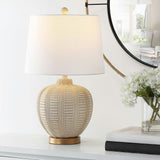 Marrla Table Lamp with USB Port