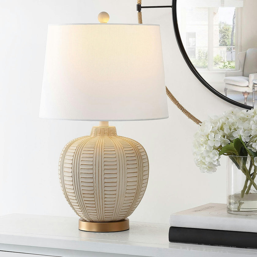 Marrla Table Lamp with USB Port