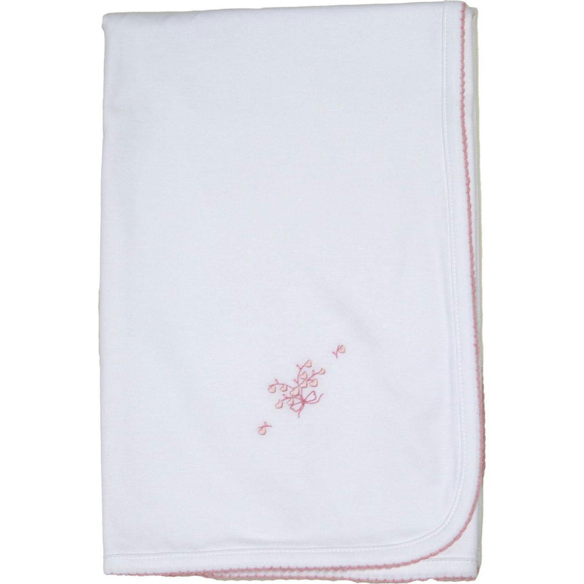 Bouquet Receiving Blanket