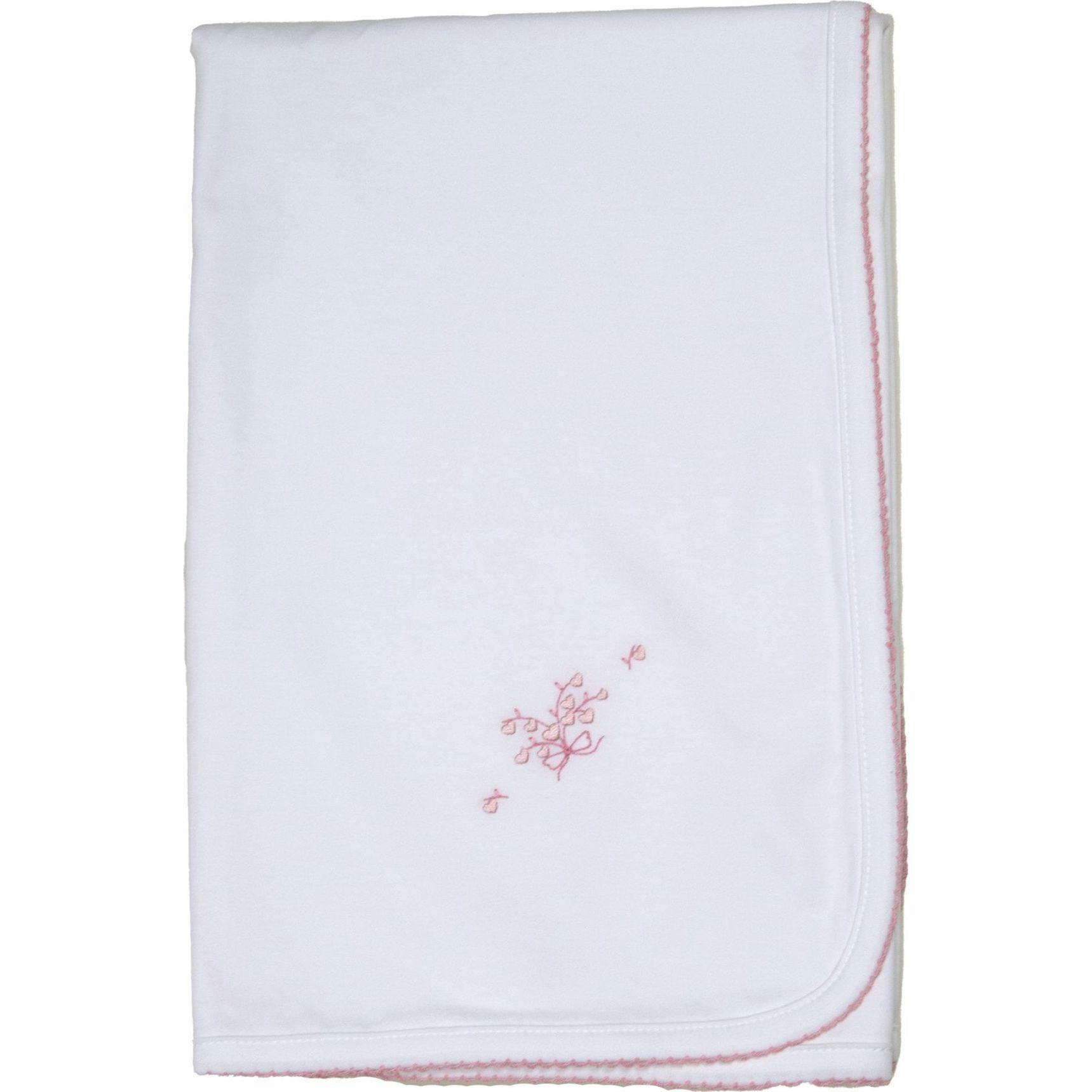 Bouquet Receiving Blanket