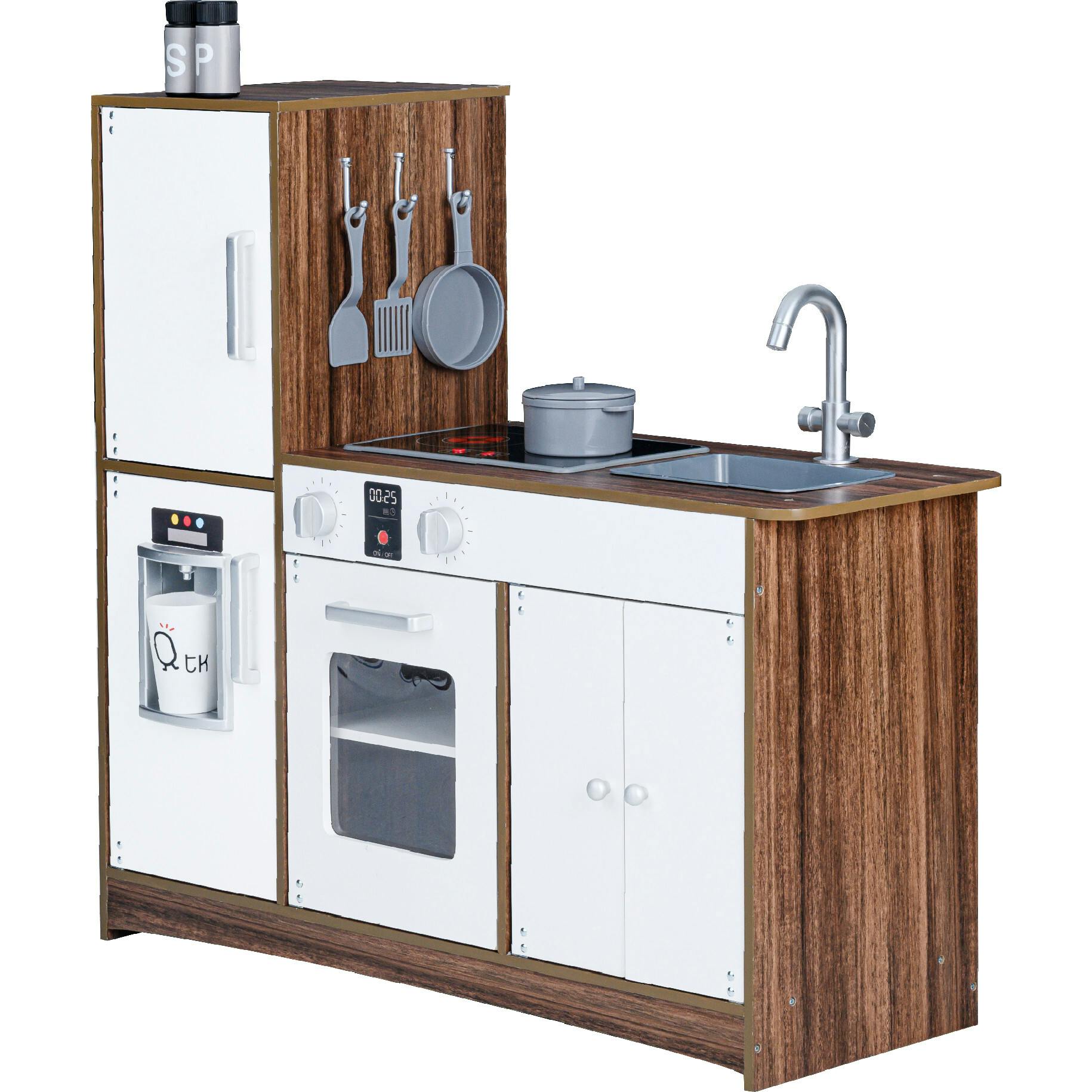 Little Chef Palm Springs Classic Kids Play Kitchen With Accessories
