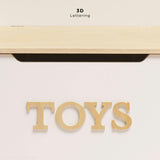 Classic Wooden Toy Chest
